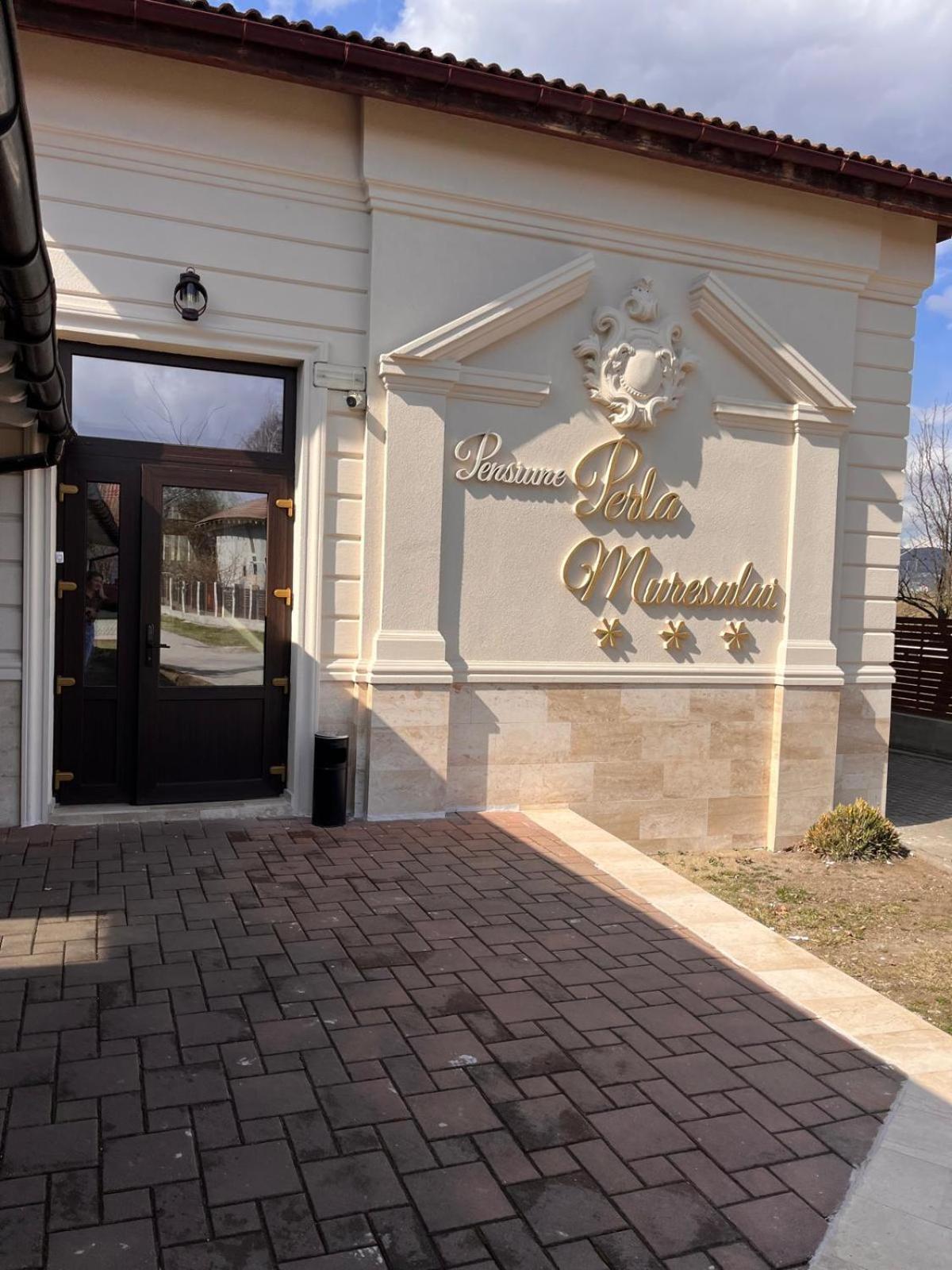 Perla Muresului Alba Iulia Exterior foto